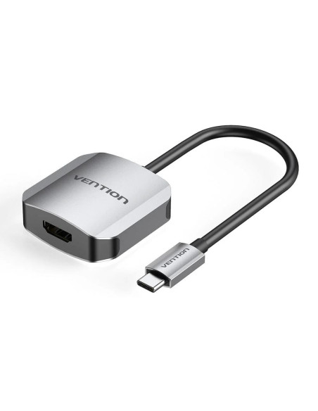 Adaptor video Vention, USB-C (T) la HDMI (M), 0.15m, rezolutie 4K la 30Hz, gri, "TDEHB" - 6922794754683