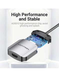 Adaptor video Vention, USB-C (T) la HDMI (M), 0.15m,... 2
