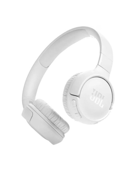 Casti audio JBL Tune 520BT White