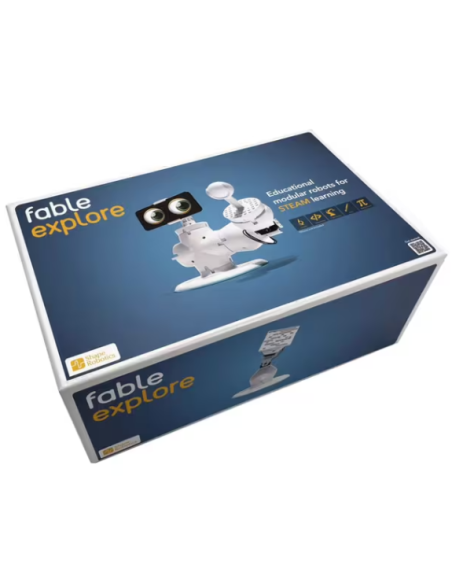 Pachet kit Robot cu braț multifuncțional 1 x Fable Go și 1 x Fable Explorer, 1 x Tableta Lenovo M8 Tip robot: modular