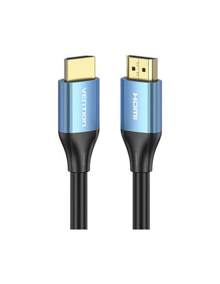 Cablu video Vention, HDMI(T) la HDMI(T), 2m, rezolutie maxima 4K la 60Hz/1080p la 60hz, conectori auriti, cupru, invelis PVC, ne