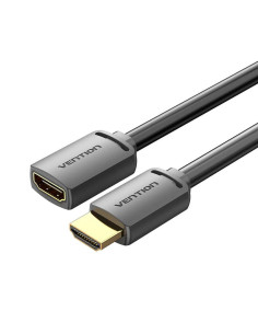 Cablu video prelungitor Vention, HDMI(M) la HDMI(T),...