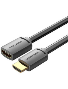 Cablu video Vention, HDMI(T) la HDMI(M), 2m, rezolutie...