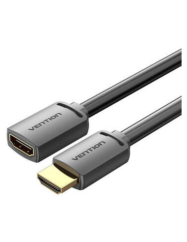 Cablu video Vention, HDMI(T) la HDMI(M), 2m,...
