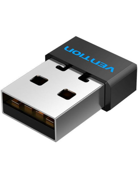 Adaptor retea Vention, extern, wireless, 2.4GHz, USB 2.0, IEEE802.11b/n/g, negru, "KDRB0" -6922794767294