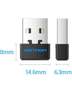 Adaptor retea Vention, extern, wireless, 2.4GHz, USB 2.0,... 2