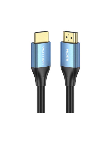 Cablu video Vention, HDMI(T) la HDMI(T), 0.75m, rezolutie 4K la 60Hz, PVC, negru, "ALHSE" - 6922794768086