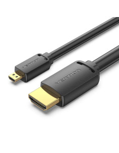 Cablu video Vention, microHDMI(T) la HDMI(T), 3m,...