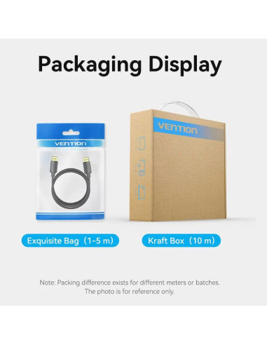 Cablu video Vention, DisplayPort(T) la...