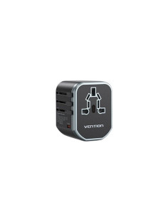 Adaptor universal de calatorie retea Vention, 20W, PD...