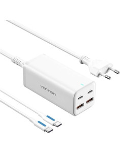 Alimentator retea Vention, 2 x USB-C (100W/100W), 2 x...