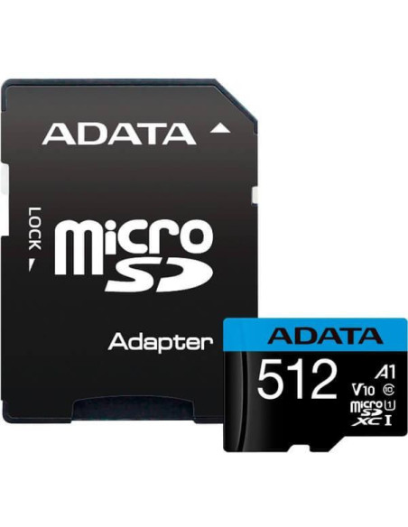 Carduri memorie ADATA MICROSDXC 512GB AUSDX512GUICL10A1-RA1