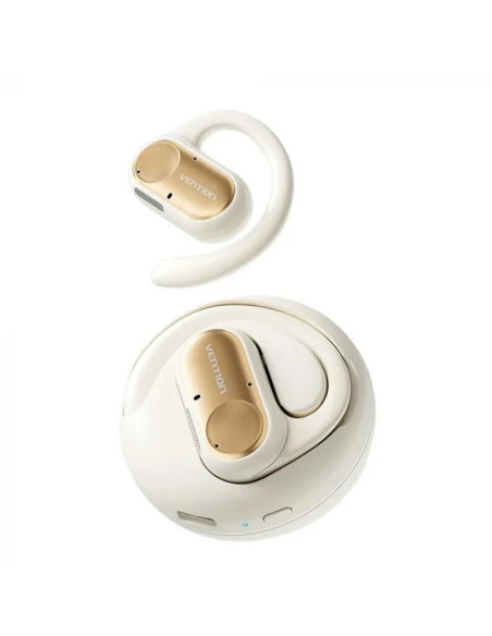 Casti TWS Vention, tip butoni, utilizare sport si multimedia, Bluetooth 5.3, 4 x mic, acumulator 400mAh/70mAh, durata baterie pa