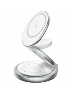 Statie incarcare wireless 3in1 Vention, MagSafe, telefon...