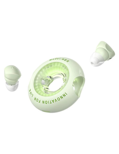 Casti TWS Vention "Tiny T17", tip butoni, utilizare multimedia, Bluetooth 5.3, acumulator 35mAh/300mAh, durata baterie pana la 2