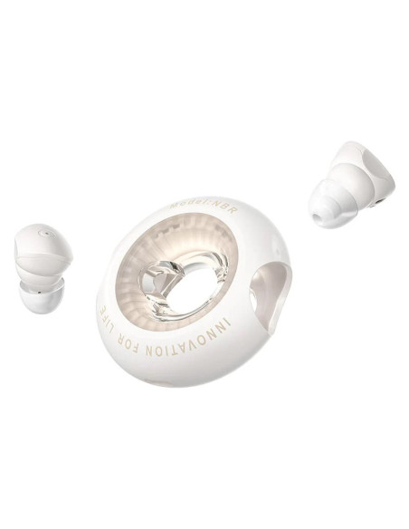 Casti TWS Vention "Tiny T17", tip butoni, utilizare multimedia, Bluetooth 5.3, acumulator 35mAh/300mAh, durata baterie pana la 2