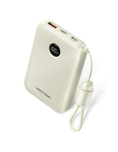 Power Bank Vention 10000mAh Power Bank (USB-C +...