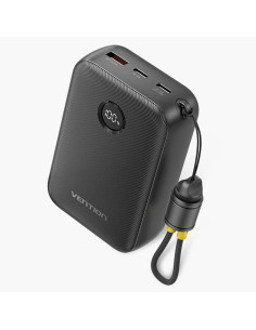 Power Bank Vention 20000mAh Power Bank (USB-C +...