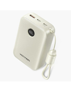 Power Bank Vention 20000mAh Power Bank (USB-C +...