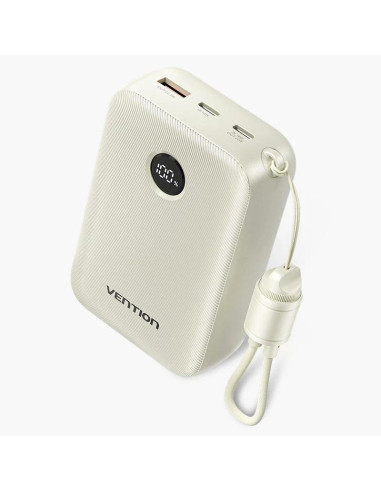 Power Bank Vention 20000mAh Power Bank (USB-C +...