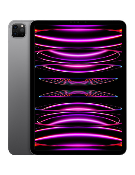 Apple 11-inch iPad Pro (4th) Wi-Fi 128GB - Space Grey (US power adapter with included US-to-EU adapter)
