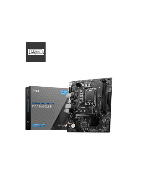 Blaci de baza MSI MB MSI PRO H610M-E DDR5 LGA 1700