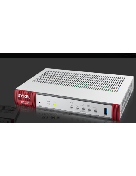 Echipament firewall ZYXEL USGFLEX100HP H FIREWALL POE