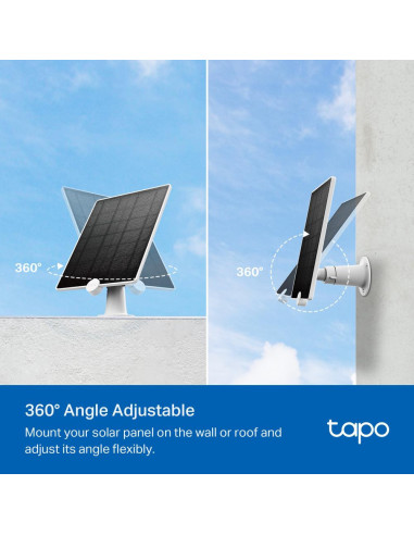 Accesorii TP-LINK PANOU SOLAR PENTRU CAMERE TAPO
