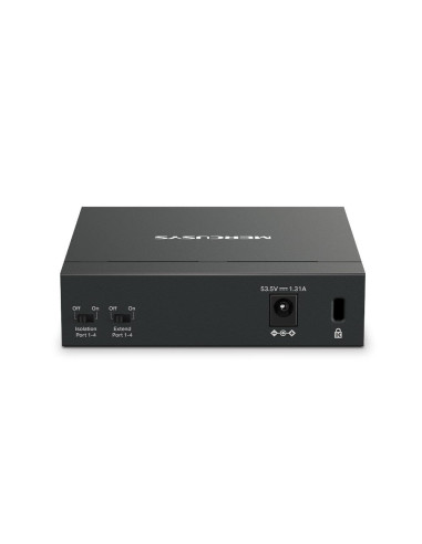 Switch-uri MERCUSYS DESK SWITCH 5PORT MS105GP POE