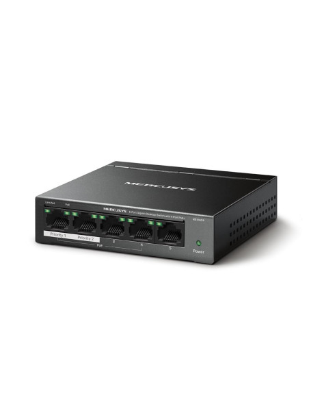 Switch-uri MERCUSYS DESK SWITCH 5PORT MS105GP POE