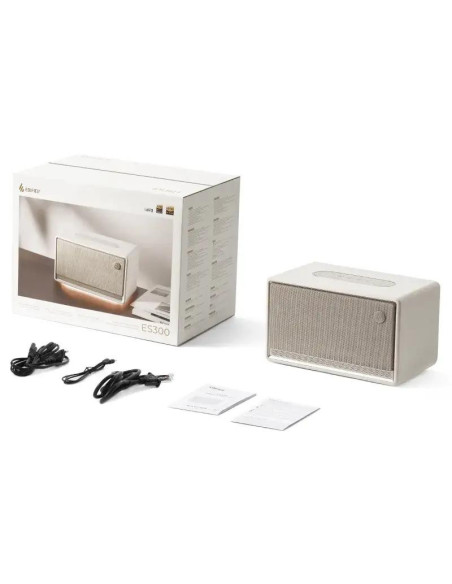 BOXE EDIFIER portabila bluetooth, RMS: 60W (15W + 15W + 30W), built-in Li-ion up to 12 hours, BT 5.4, USB-A, AUX, Edifier App, i