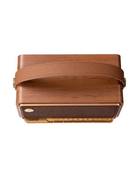 BOXE EDIFIER portabila bluetooth, RMS: 40W (11W + 11W + 18W), microSD, built-in Li-ion up to 19 hours, USB-C, brown, "MP330-BR"