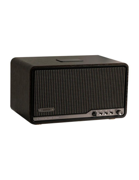 BOXE EDIFIER desktop bluetooth, RMS: 80W (2 x 15W, 1 x 50W), Bluetooth 5.4, AUX, Wi-Fi, USB-C, black, "S300-BK"