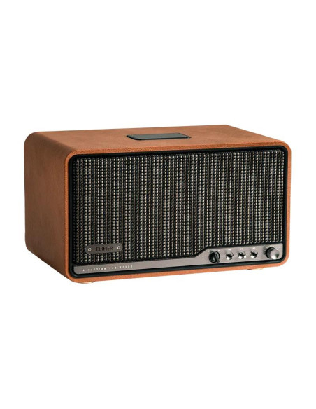 BOXE EDIFIER desktop bluetooth, RMS: 80W (2 x 15W, 1 x 50W), Bluetooth 5.4, AUX, Wi-Fi, USB-C, brown, "S300-BR"