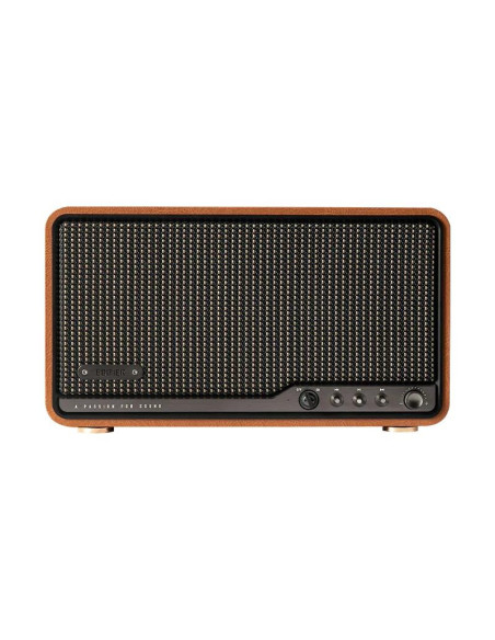 BOXE EDIFIER desktop bluetooth, RMS: 80W (2 x 15W, 1 x 50W), Bluetooth 5.4, AUX, Wi-Fi, USB-C, brown, "S300-BR"