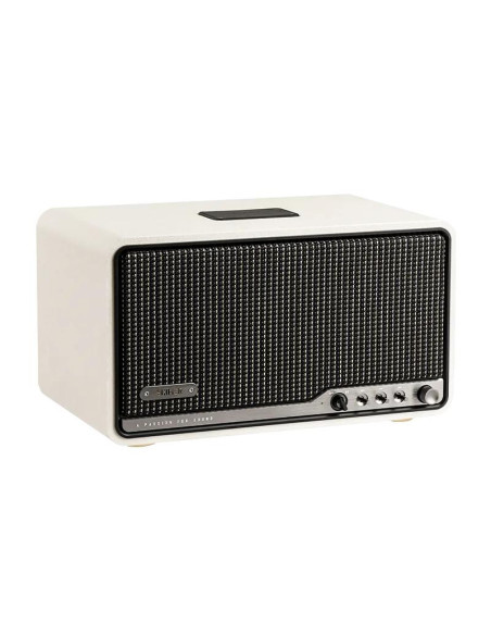 BOXE EDIFIER desktop bluetooth, RMS: 80W (2 x 15W, 1 x 50W), Bluetooth 5.4, AUX, Wi-Fi, USB-C, ivory, "S300-IV"