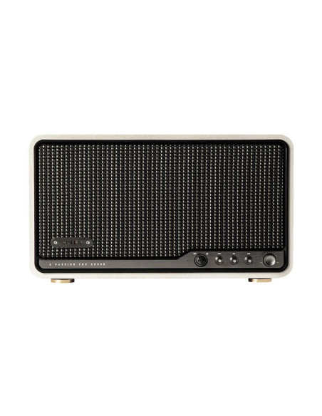 BOXE EDIFIER desktop bluetooth, RMS: 80W (2 x 15W, 1 x 50W), Bluetooth 5.4, AUX, Wi-Fi, USB-C, ivory, "S300-IV"