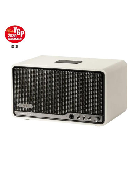 BOXE EDIFIER desktop bluetooth, RMS: 80W (2 x 15W, 1 x 50W), Bluetooth 5.4, AUX, Wi-Fi, USB-C, ivory, "S300-IV"