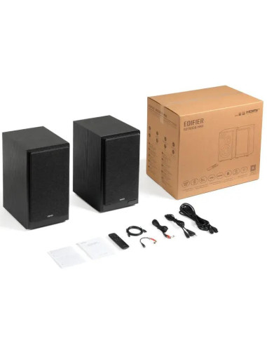BOXE EDIFIER 2.0, RMS: 144W (2 x 12W, 2 x 20W,...