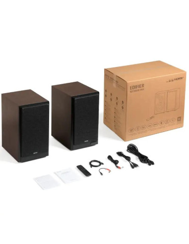 BOXE EDIFIER 2.0, RMS: 144W (2 x 12W, 2 x 20W,...