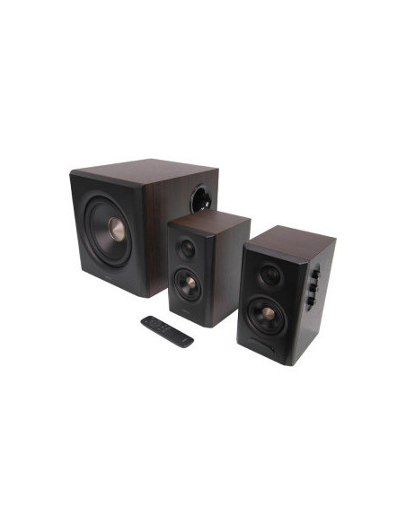 BOXE EDIFIER 2.1, RMS: 150W (2 x 25W, 2 x 15W, 1 x 70W), bluetooth v6.0, telecomanda wireless, volum, bass, treble, Coax/Optical