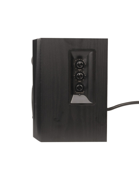 BOXE EDIFIER 2.1, RMS: 150W (2 x 25W, 2 x 15W, 1 x 70W), bluetooth v6.0, telecomanda wireless, volum, bass, treble, Coax/Optical