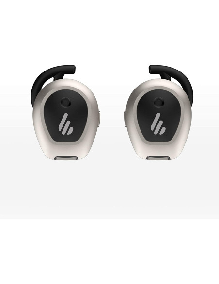 CASTI Edifier, wireless, intraauriculare - butoni, pt smartphone, microfon pe casca, conectare prin Bluetooth 5.0, gri, "TWSNB-M