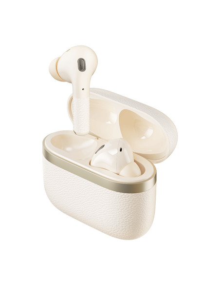 CASTI Edifier, wireless, intraauriculare - butoni, pt smartphone, microfon pe casca, conectare prin Bluetooth 5.3, ANC, IP54, US