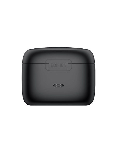 CASTI Edifier, wireless, intraauriculare - butoni, pt smartphone, microfon pe casca, conectare prin Bluetooth 5.4, negru, USB-C,
