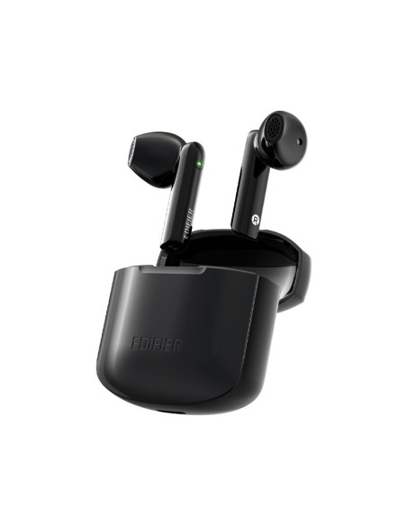 CASTI Edifier, wireless, intraauriculare - butoni, pt smartphone, microfon pe casca, conectare prin Bluetooth 5.4, IP54, USB-C,