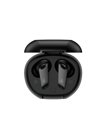 CASTI Edifier, wireless, intraauriculare - butoni, pt smartphone, microfon pe casca, conectare prin Bluetooth 5.4, negru, USB-C,