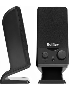 BOXE EDIFIER 2.0, RMS: 1.2W (2 x 0.6W), control volum,...
