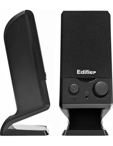 BOXE EDIFIER 2.0, RMS: 1.2W (2 x 0.6W), control...
