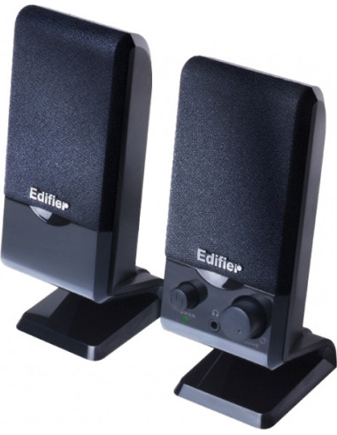 BOXE EDIFIER 2.0, RMS: 1.2W (2 x 0.6W), control...